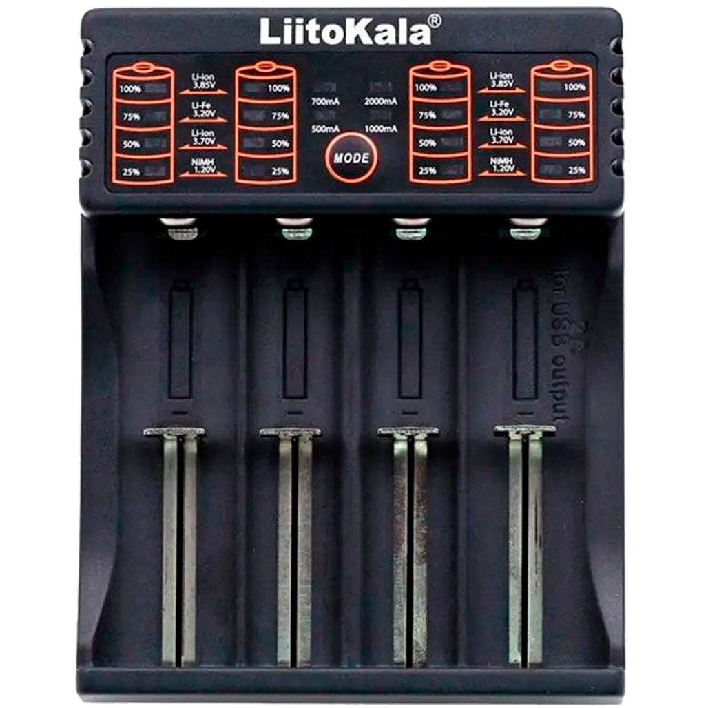 

Зарядное устройство LiitoKala Lii-402