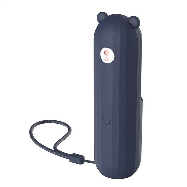 

Портативный вентилятор Xiaomi 3life Pocket Bear Fan & Powerbank (Blue) [49552]