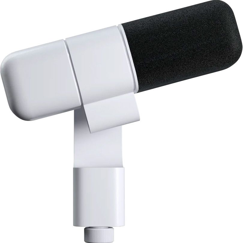 Мікрофон Logitech G Yeti Studio Active Dynamic XLR Off White (988-000566) 