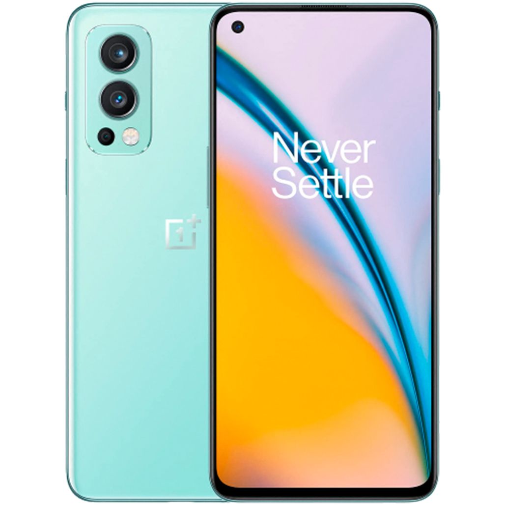 

Смартфон OnePlus Nord 2 5G 12/256GB (Blue Haze)