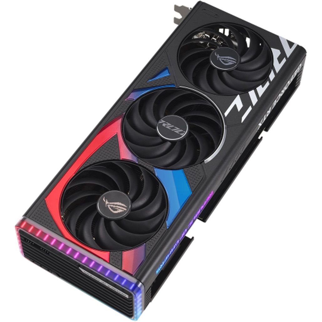Відеокарта Asus ROG Strix GeForce RTX 4070 SUPER 12GB OC (ROG-STRIX-RTX4070S-O12G-GAMING) UA