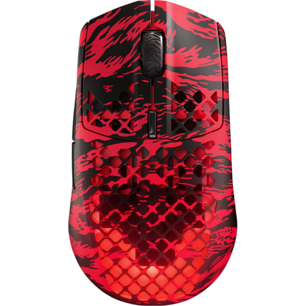 

Мышь SteelSeries Aerox 3 Wireless Faze Clan Edition Red (62609)
