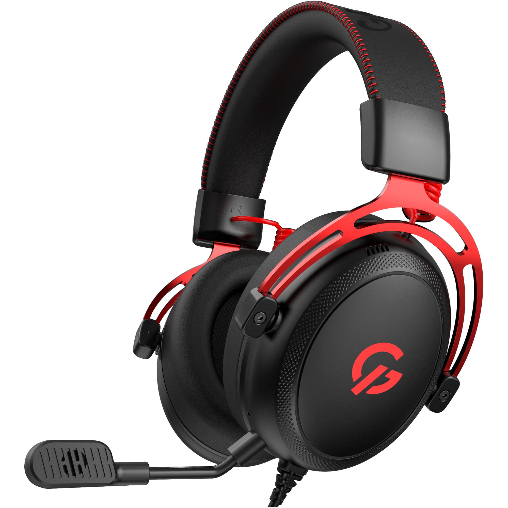 

Ігрові навушники GamePro Asgard Skald Origin HS850BR Black/Red