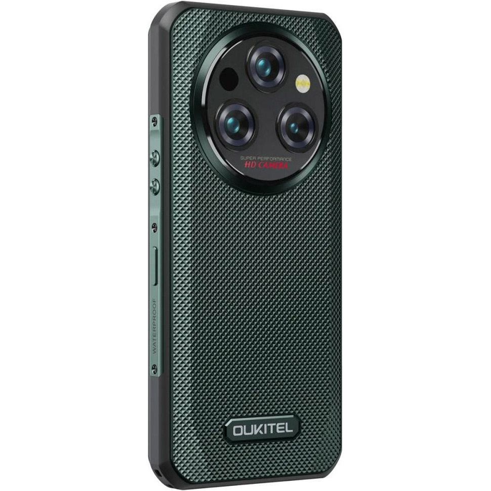 Смартфон Oukitel WP35 8/256GB Green (6931940753821)