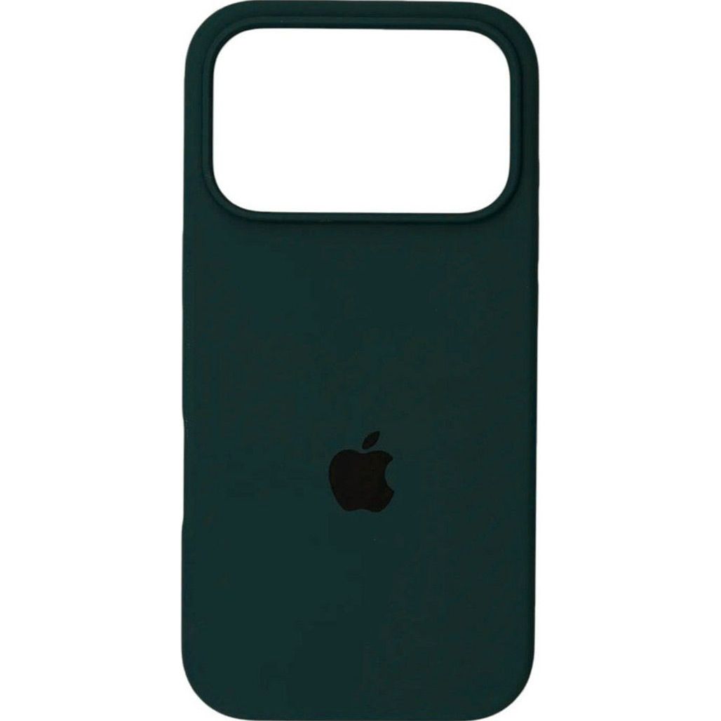 Чехол Silicone Case для Apple iPhone 17 Pro Atrovirens AA
