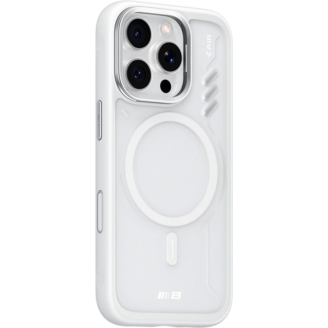 

Чехол Blueo Frosted Heat Dissipation Case with MagSafe для Apple iPhone 16 Pro Max White (BL057-I16PMGR)