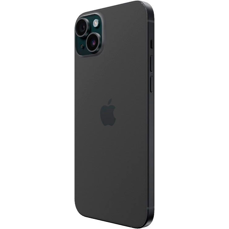 Смартфон Apple iPhone 15 Plus 512GB eSim Black (MU033)