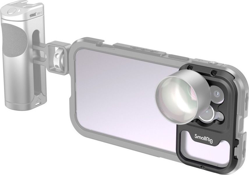Платформа для об`єктива на клітку SmallRig 17mm Threaded Lens Backplane для Apple iPhone 14 Pro Max (4079)
