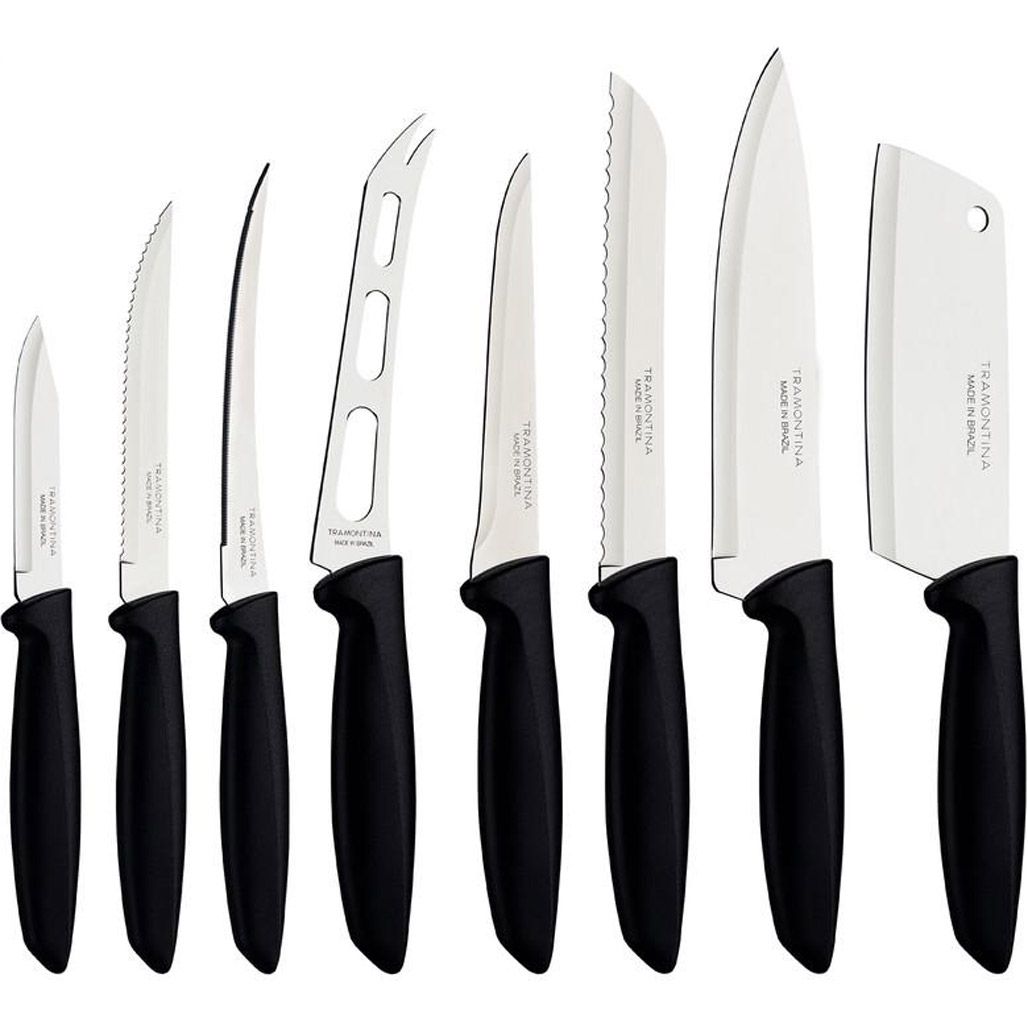 

Набор ножей Tramontina Plenus Black (23498/032)