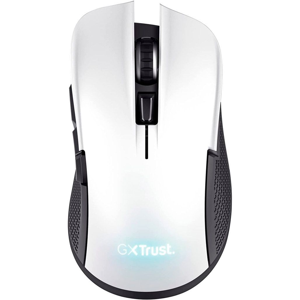 

Миша Trust GXT 923 Ybar White (24889)