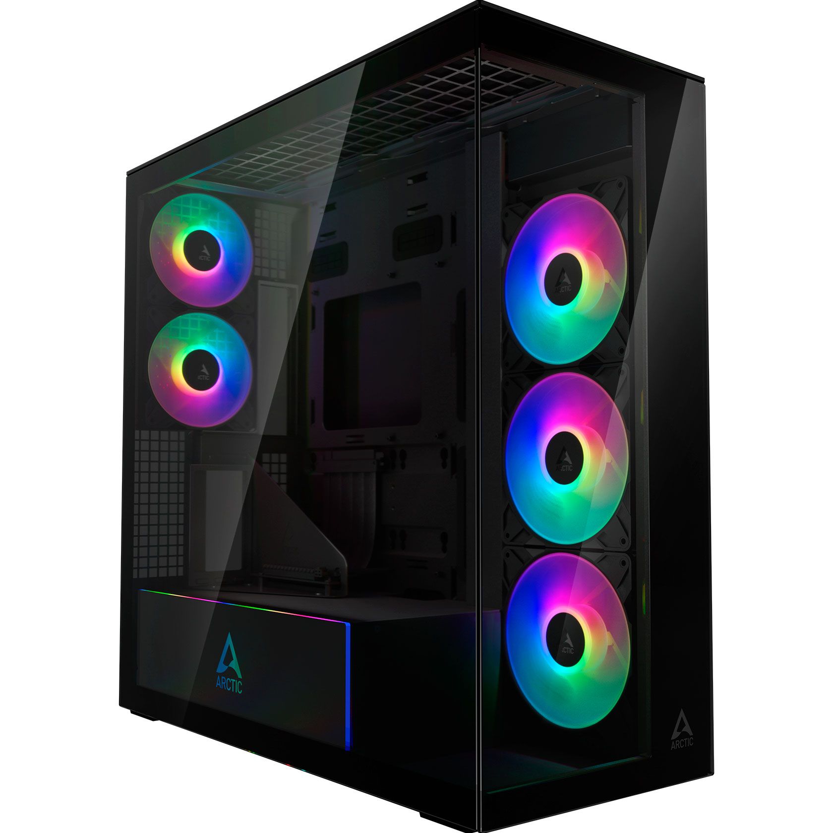 

Корпус Arctic Xtender VG Mirror Black (ACPCC00019A)