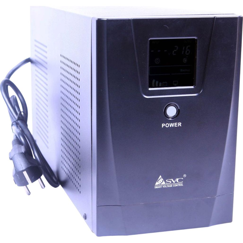 

Джерело безперебійного живлення (ДБЖ) SVC VP-3000-LCD