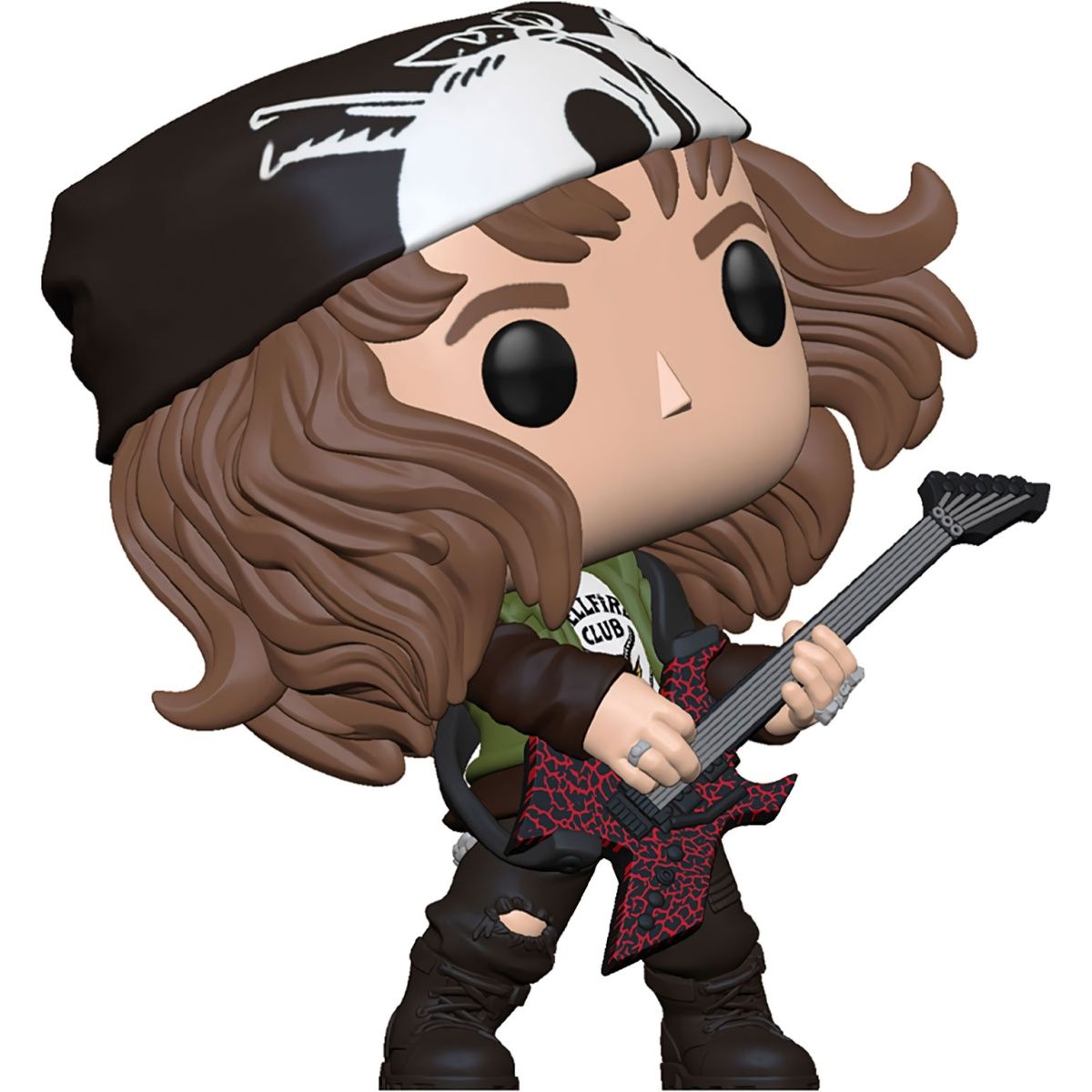 

Фігурка Funko Pop! Stranger Things: Мисливець Едді з гітарою (72138)