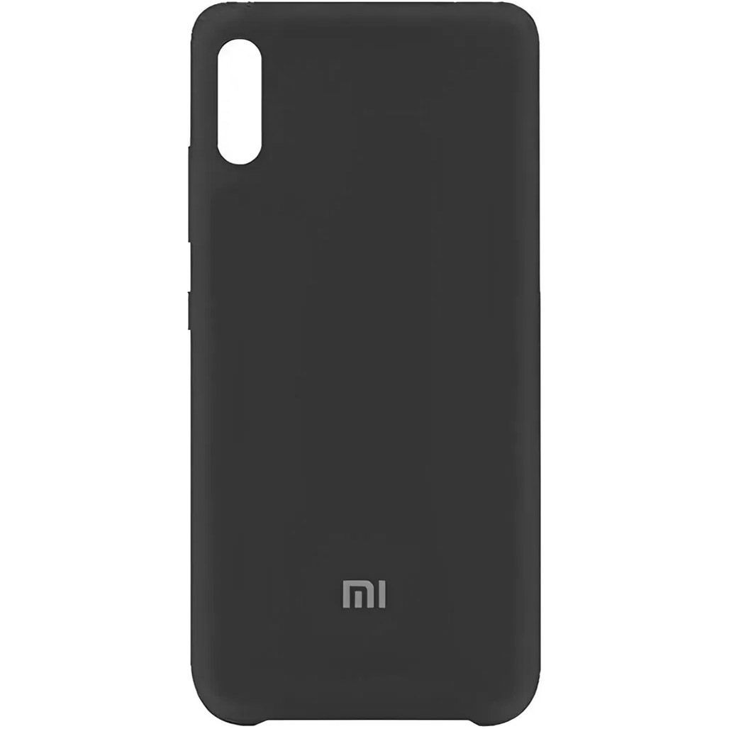 

Чехол Silicon Case для Xiaomi Redmi 9A/ 9AT (Black) HC