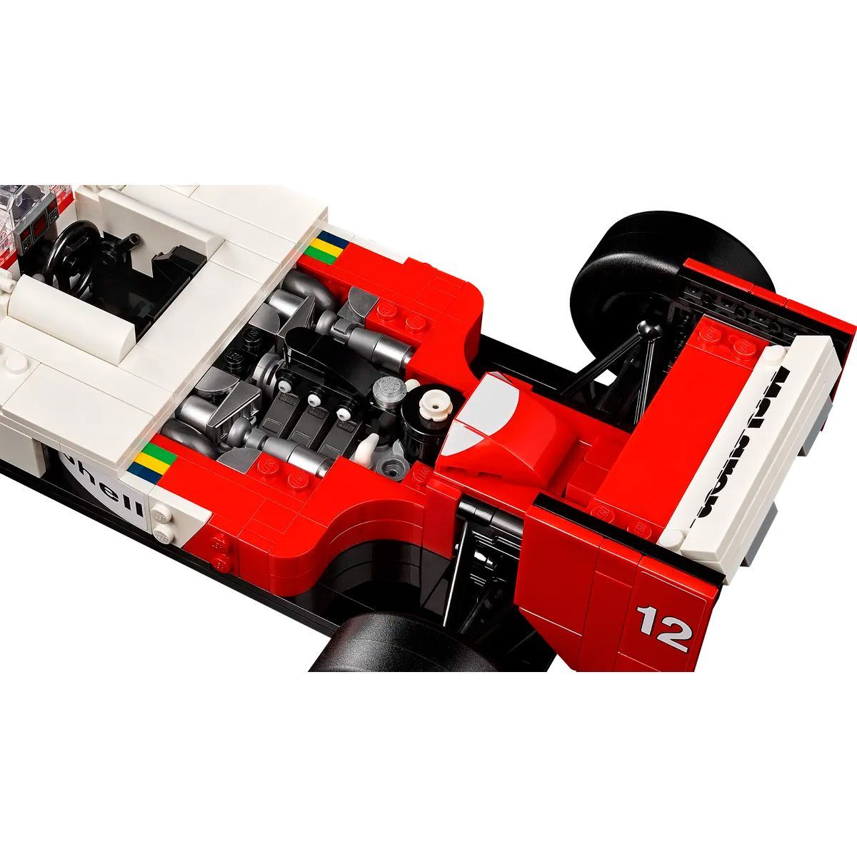 Конструктор LEGO Icons McLaren MP4/4 и Айртон Сенна (10330)