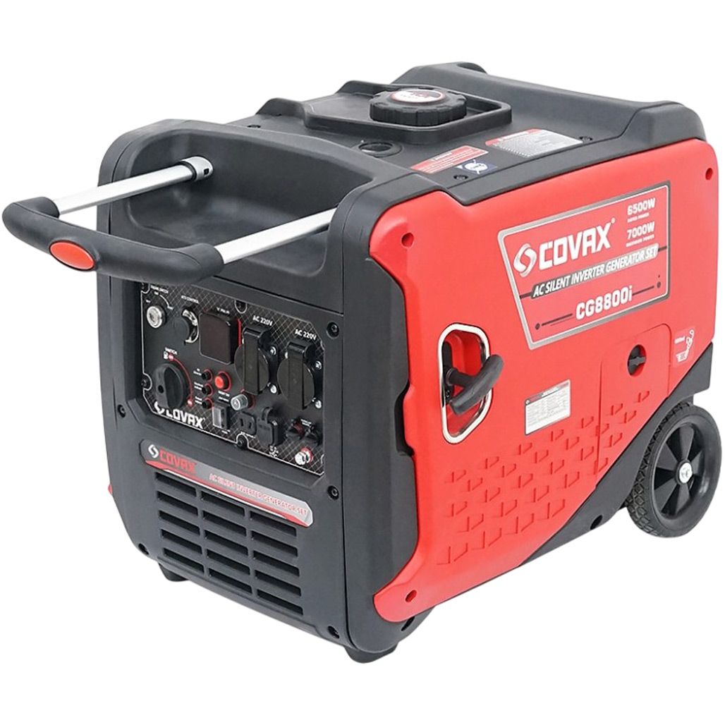 

Инверторный бензиновый генератор COVAX CG8800i