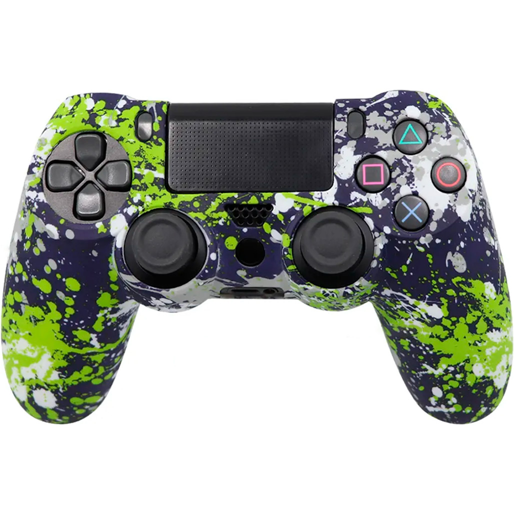 

Чохол на геймпад Silicone Case для Sony DualShock 4 Graffiti J