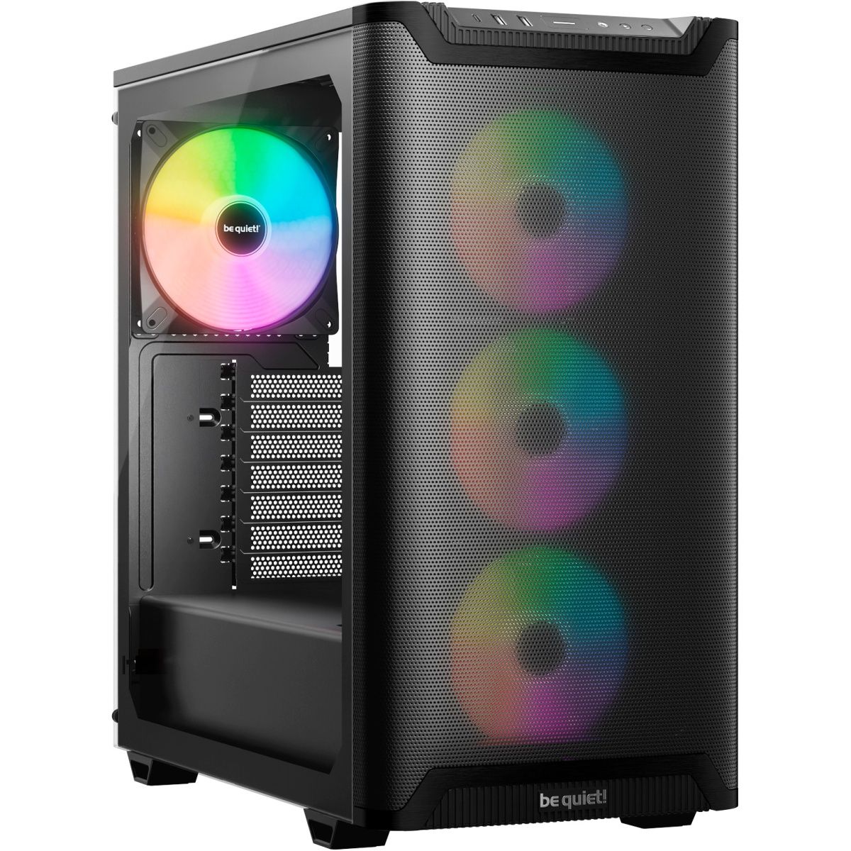 

Корпус be quiet! Pure Base 501 LX Black (BGW78)