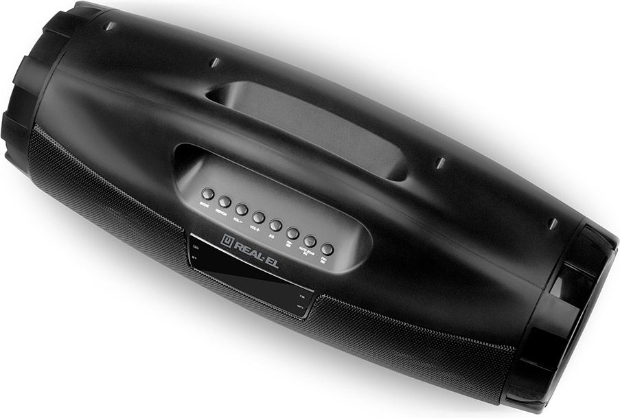 Портативная акустика REAL-EL X-731 Black [82791] 