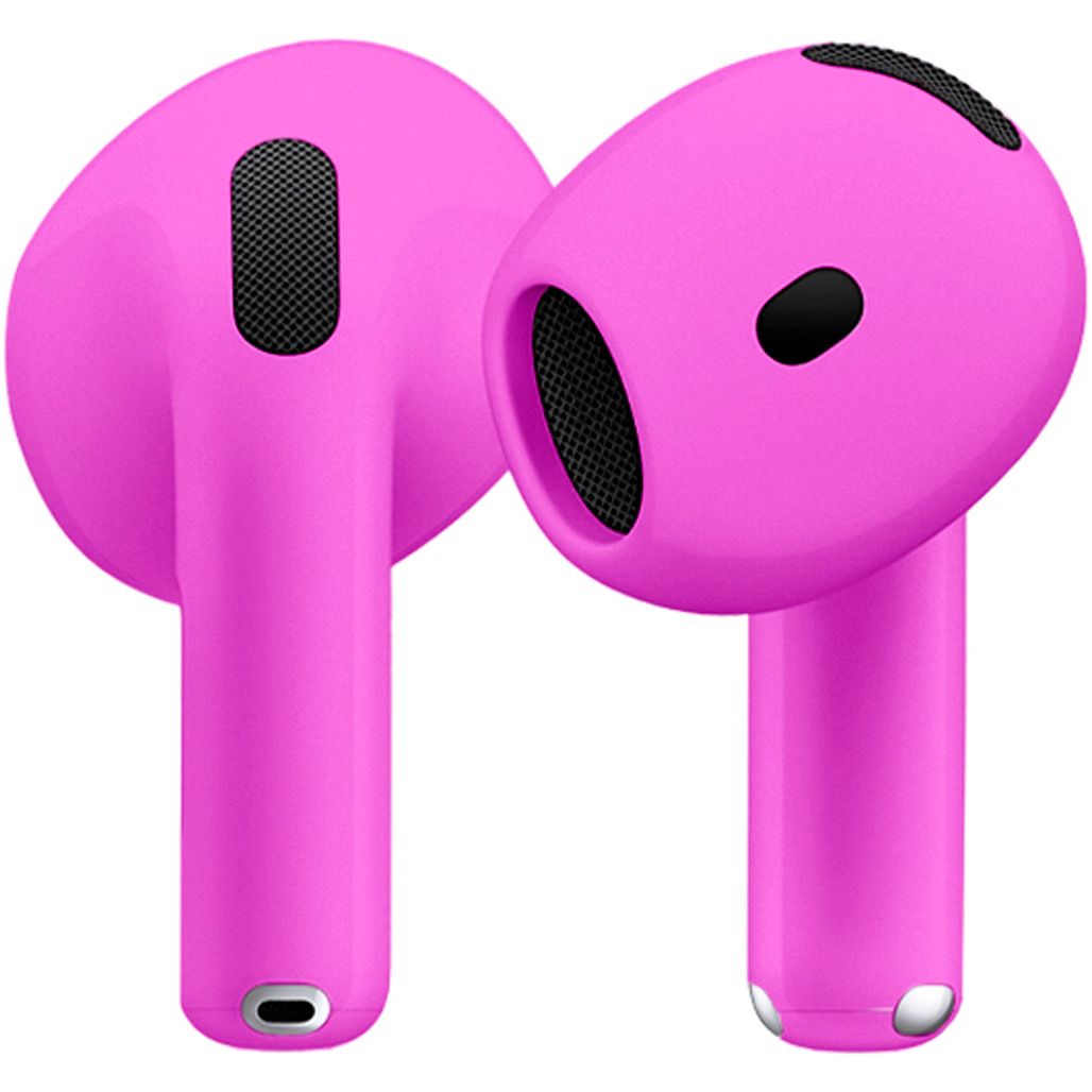 Навушники Apple AirPods 4 Amethist Orchid Matte (MXP63) 