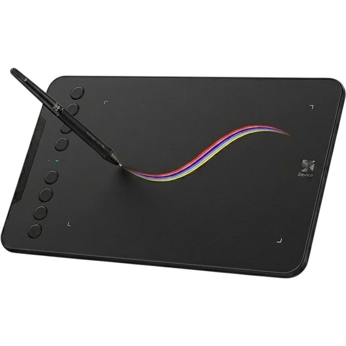 Графічний планшет XP-Pen Deco SE Black фото 2