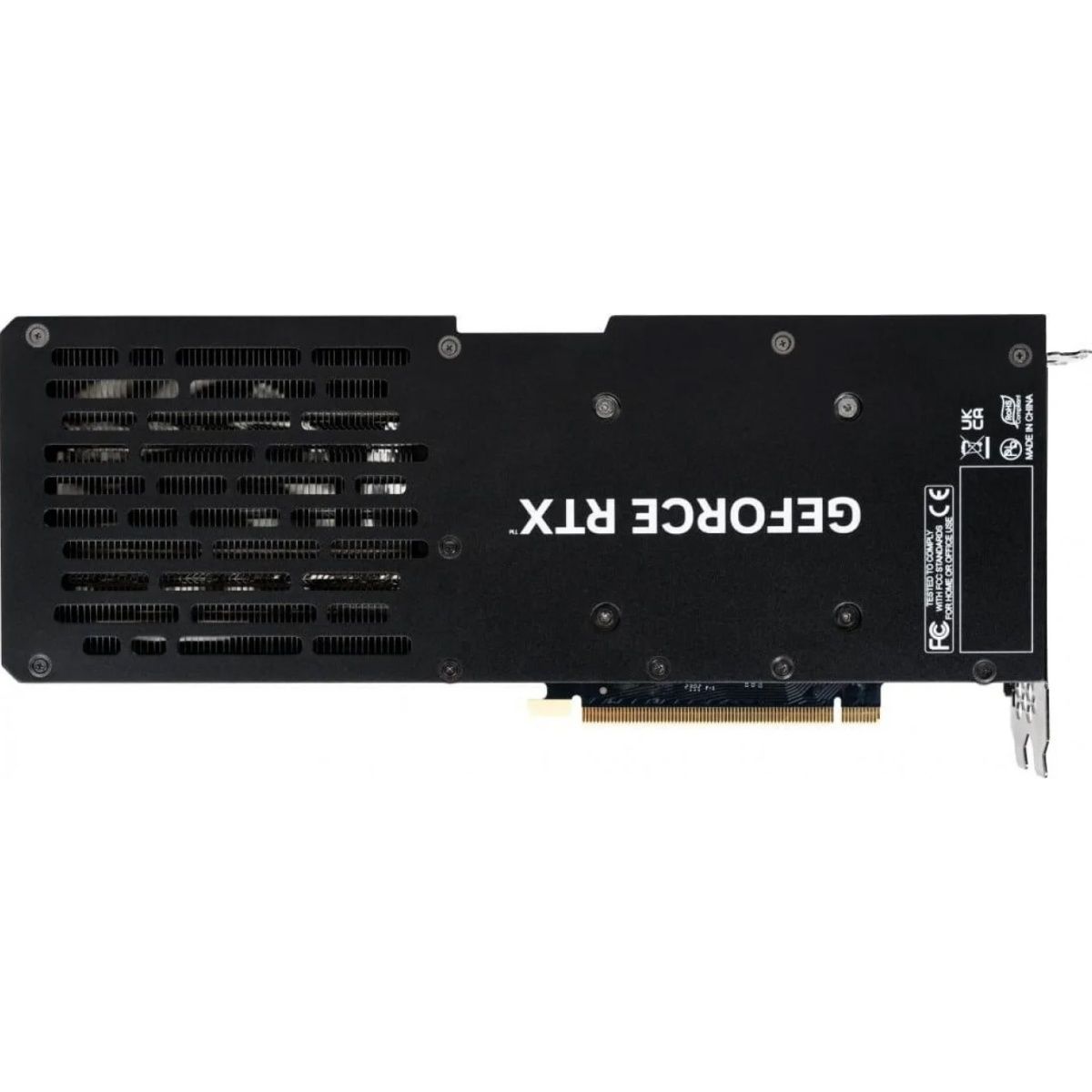 Відеокарта Palit GeForce RTX 4070 Super Infinity 3 OC 12GB (NED407ST19K9-1043S) UA