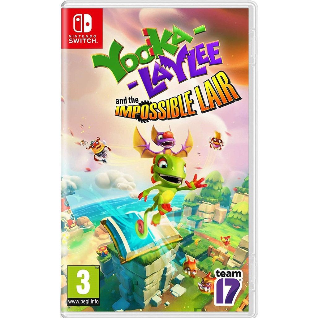 

Игра Yooka-Laylee The Impossible Lair для Nintendo Switch (EN)