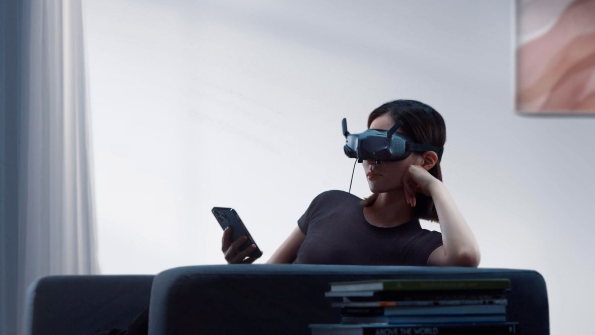 FPV окуляри DJI Goggles 2 (CP.FP.00000056.01)