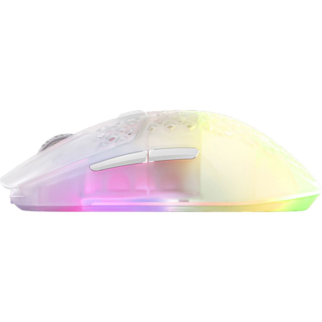 Миша SteelSeries Aerox 3 Wireless Snow (62610)