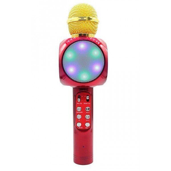 

Мікрофон з караоке WSTER (WS-1816) Red