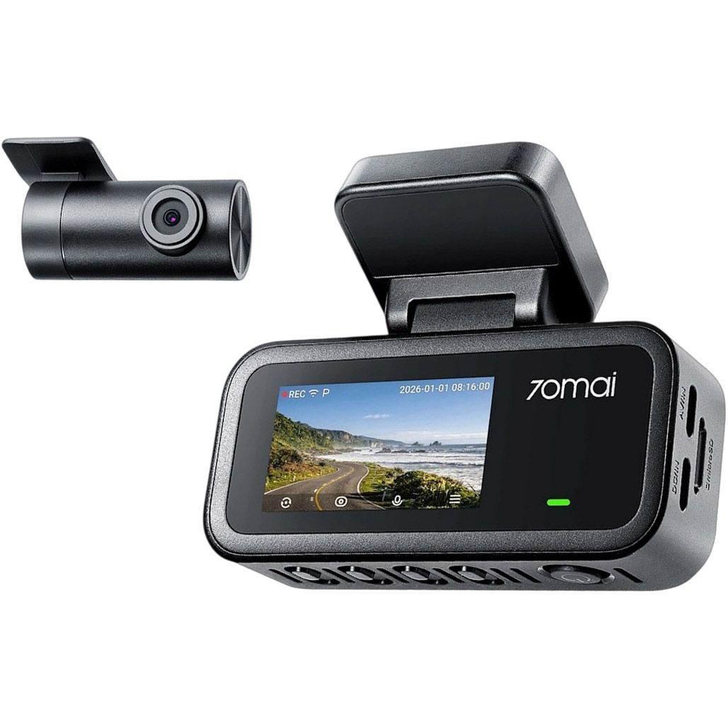 Автомобільний відеореєстратор 70mai Dash Cam A210 + RC21