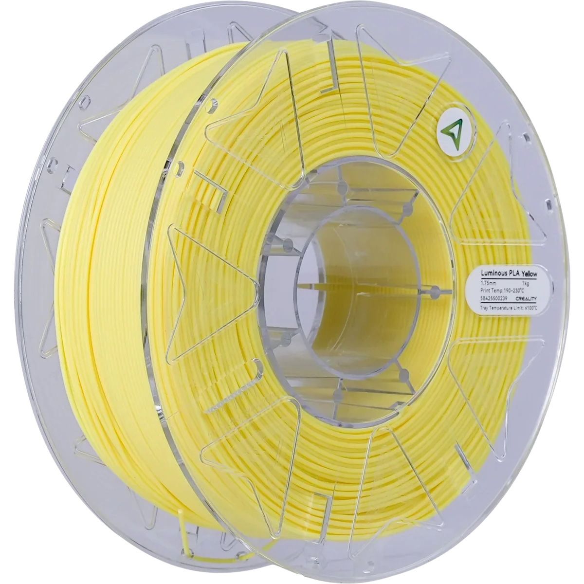 Филамент для 3D-принтеров Creality PLA Hyper Luminous 1kg Yellow (3301010538)