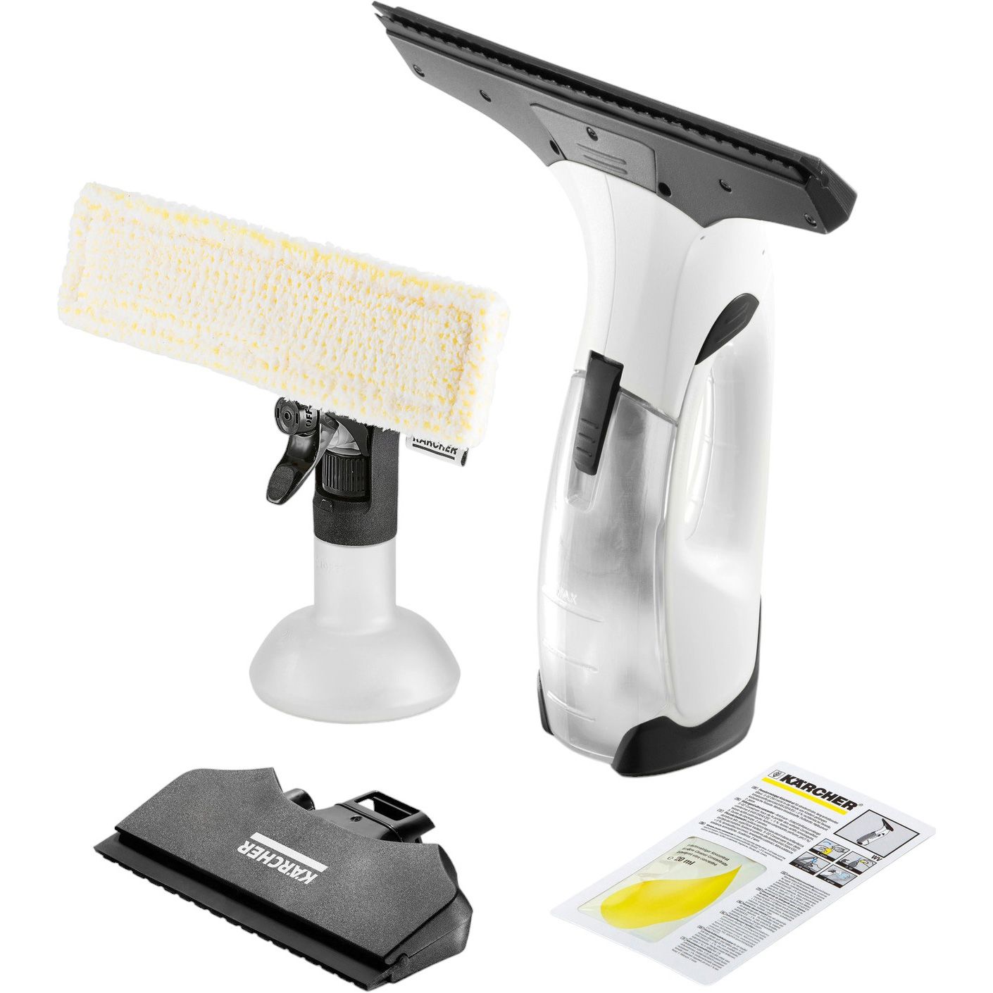 

Пылесос для мытья окон Karcher WV 2 Plus N (1.633-642.0)