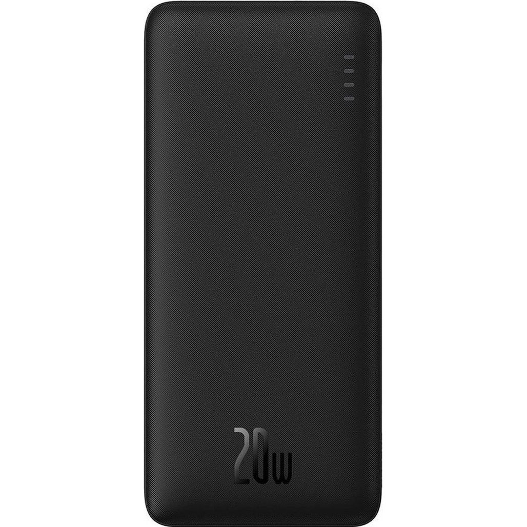 

Внешний аккумулятор Baseus Airpow 20000mAh 20W Black (P10022804113-00)