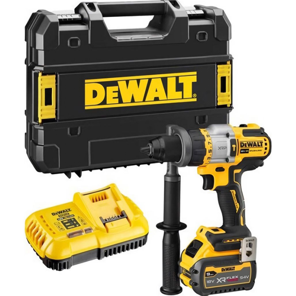 

Дрель-шуруповерт DeWalt DCD999X1
