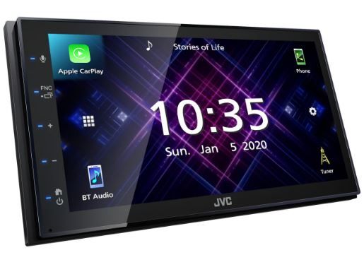 Автомагнітола JVC KW-M560BT 