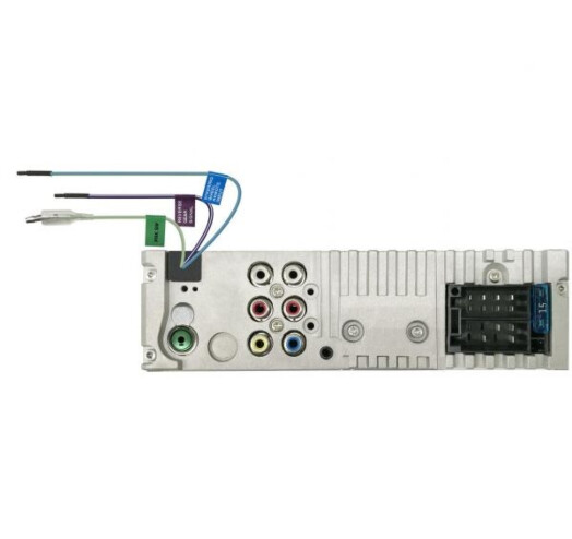 Автомагнитола JVC KD-X560BT [54605] 