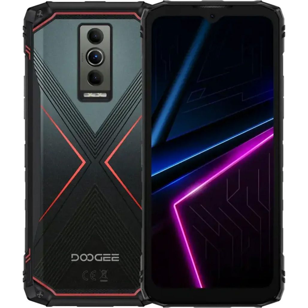 

Смартфон Doogee Blade 10 Pro Energy 6/256GB Space Red