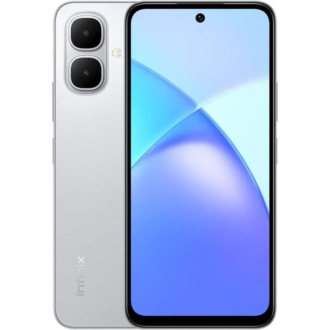 

Смартфон Infinix Smart 10 4/128GB Titanium Silver