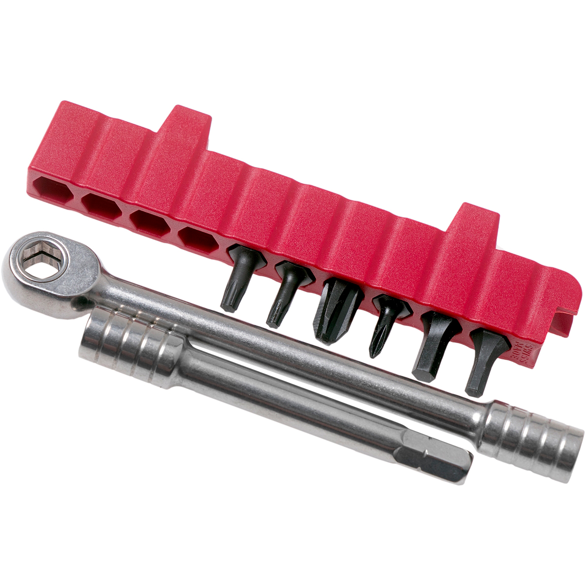 Мультитул Victorinox Swiss Tool Spirit X Plus Ratchet (3.0236.L) [72767] 