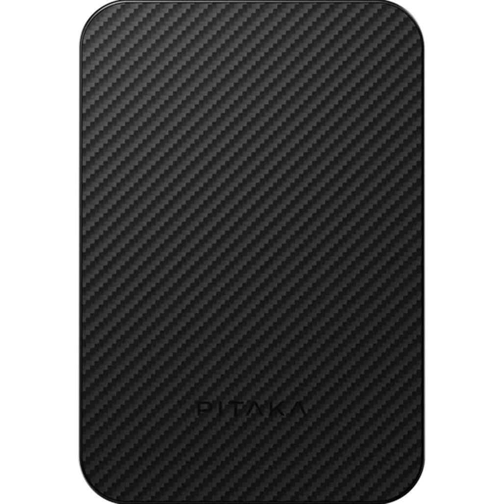 

Внешний аккумулятор Pitaka Aramid Fiber Magnetic 10000mAh 20W Black/Grey (PBQ2501)