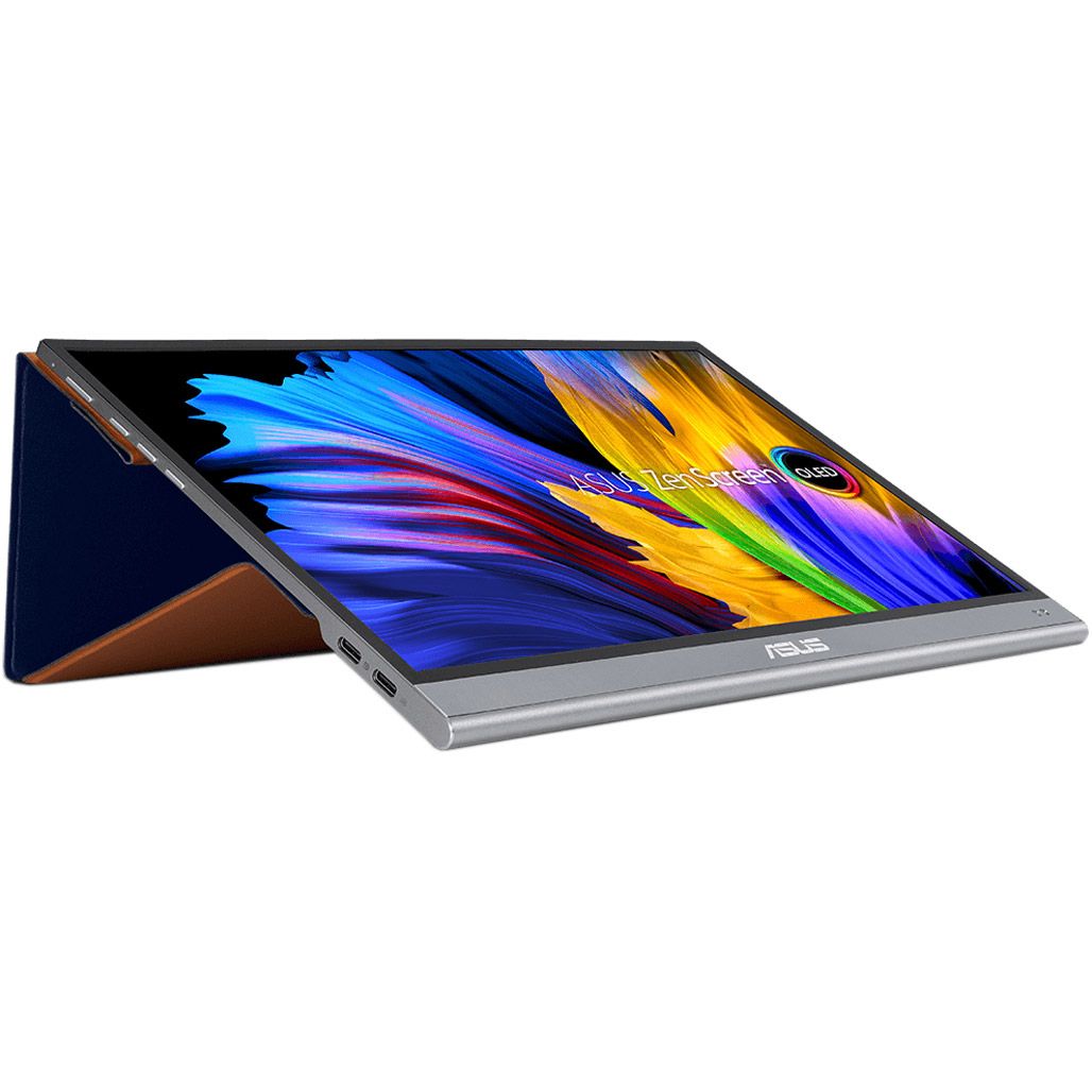 Портативний монітор Asus ZenScreen OLED MQ13AH (90LM07EV-B01170)