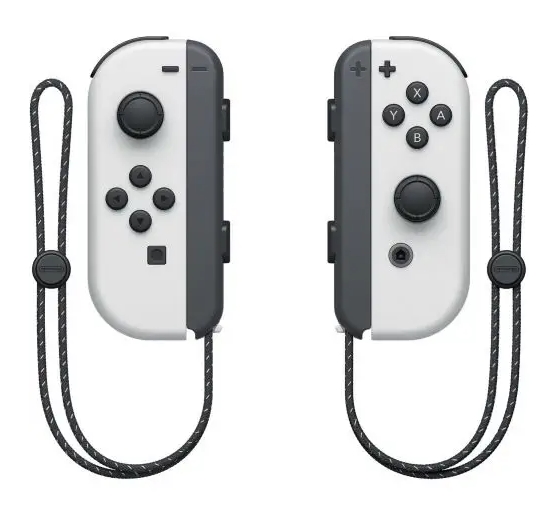 Портативная игровая консоль Nintendo Switch OLED with White Joy-Con [61042] 