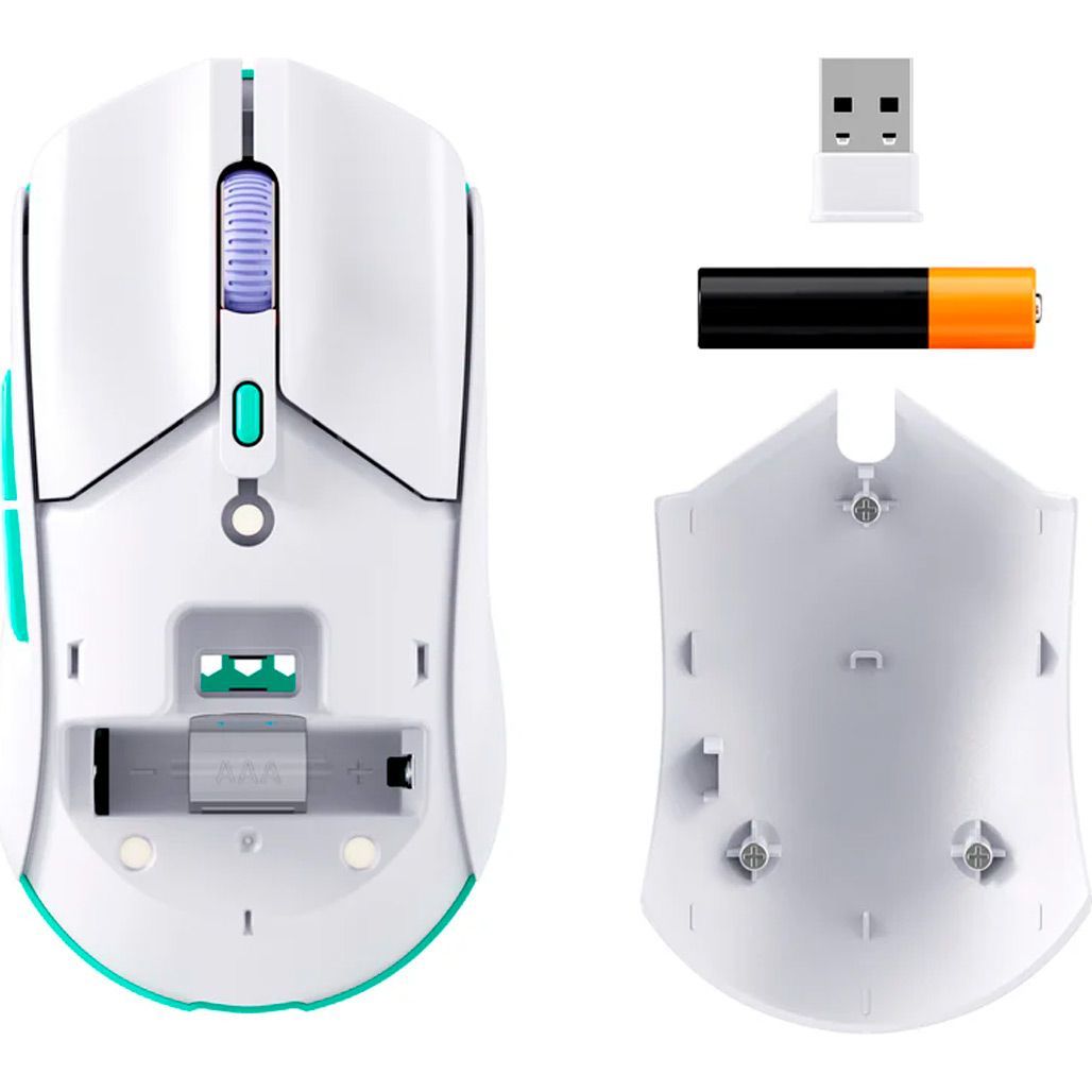 Миша HyperX Pulsefire Haste 2 Core White (8R2E7AA) 