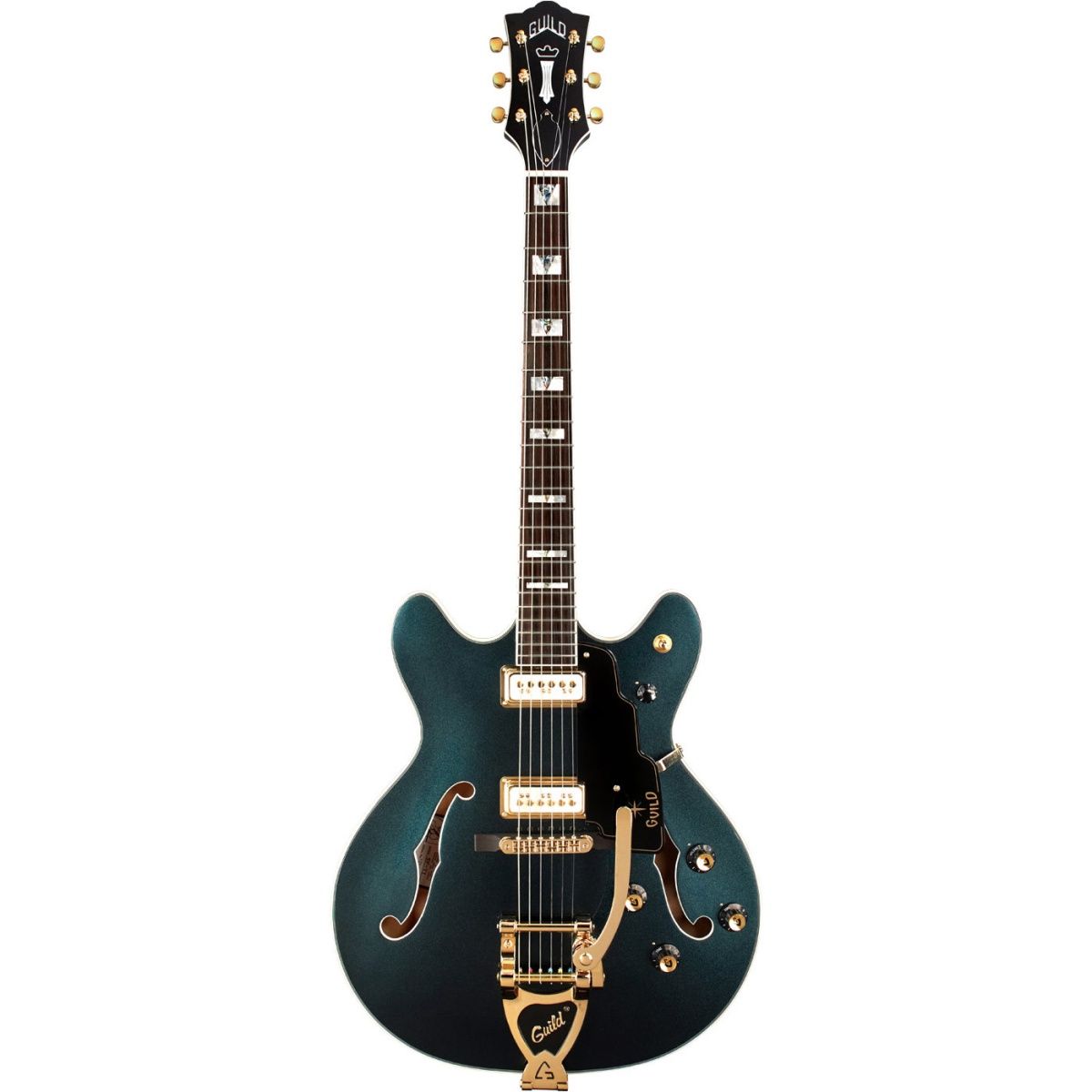 

Электрогитара GUILD Starfire VI Kingswood Green