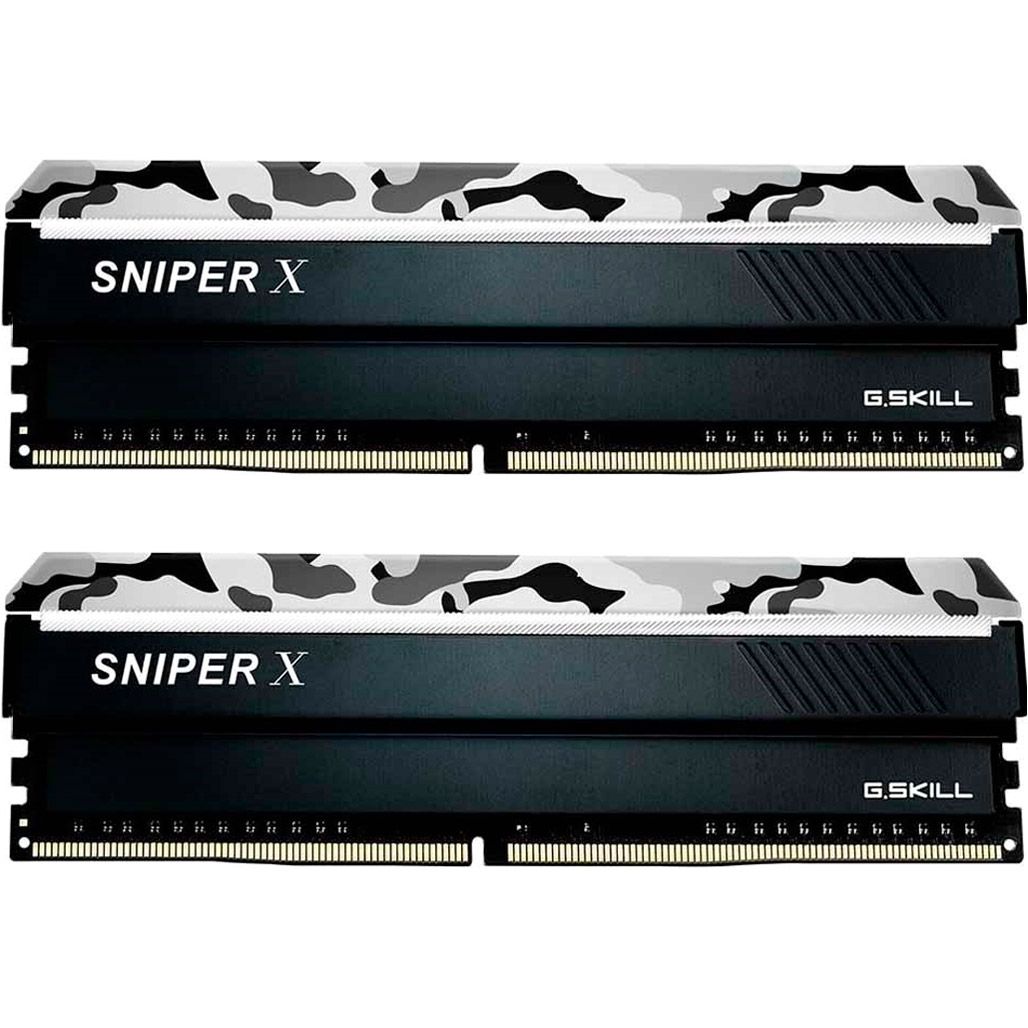 

Модуль пам'яті DDR4 G.Skill Sniper X 2x8GB 3000MHz Urban Camo (F4-3000C16D-16GSXWB)