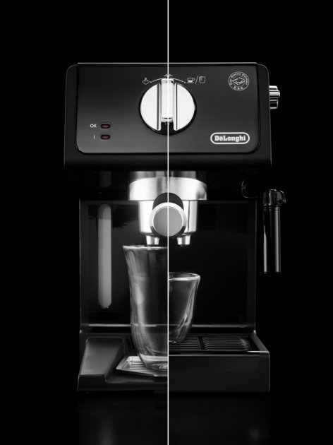 Кавоварка ріжкова Delonghi ECP 31.21 BK 