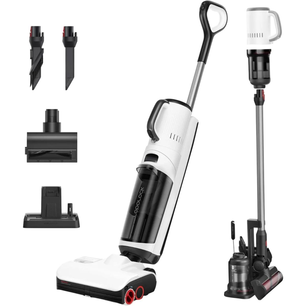 

Вертикальний пилосос RoboRock Dyad Pro Combo