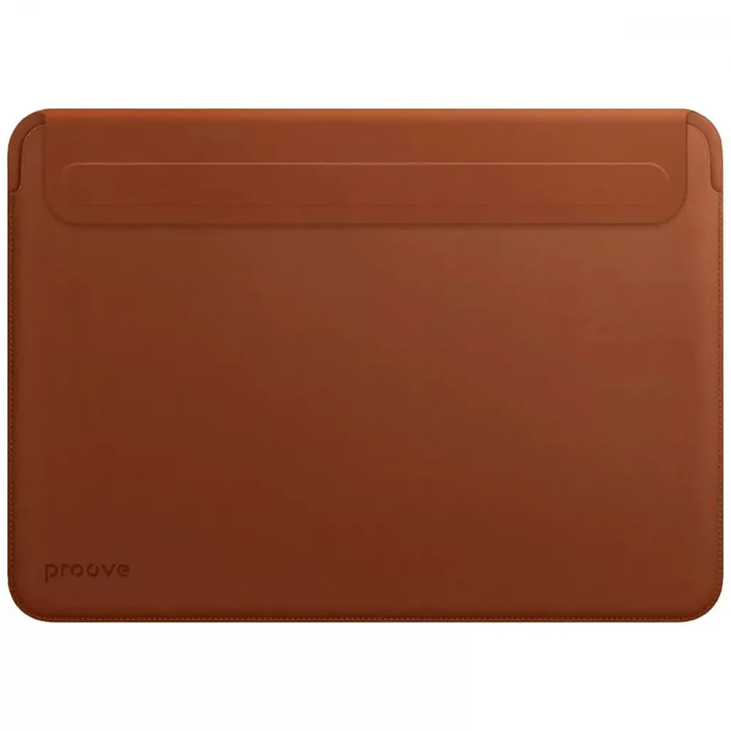 

Чехол Proove Leather Sleeve для MacBook 13`/14.2` Brown (PCLSMB141415)