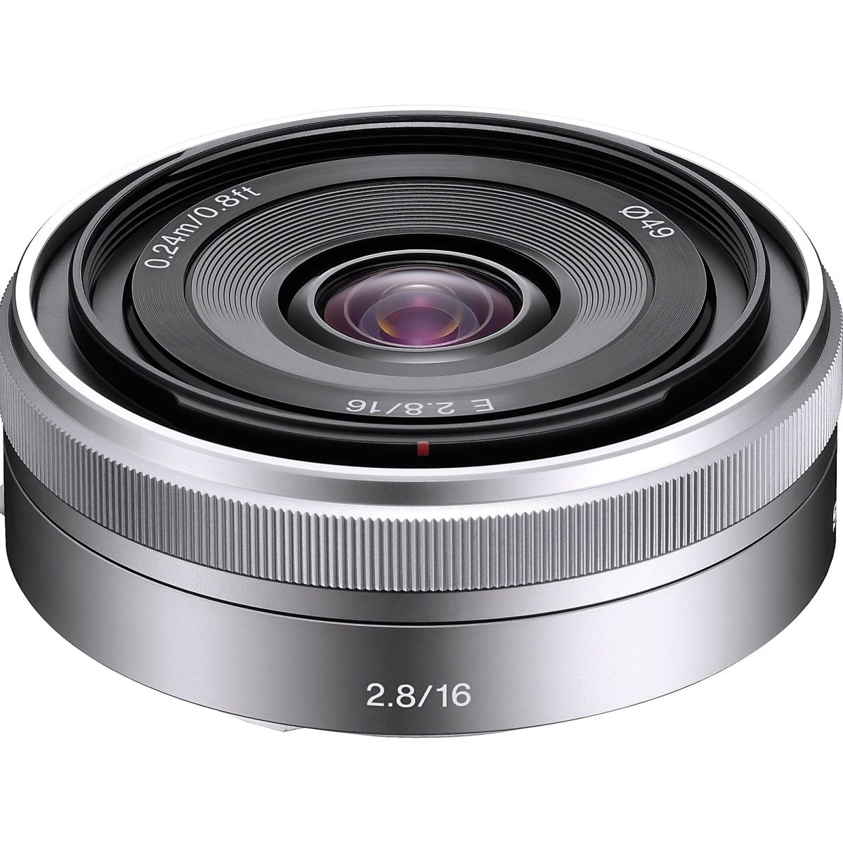 

Об'єктив Sony E 16mm f/2.8 Silver (SEL16F28.AE)